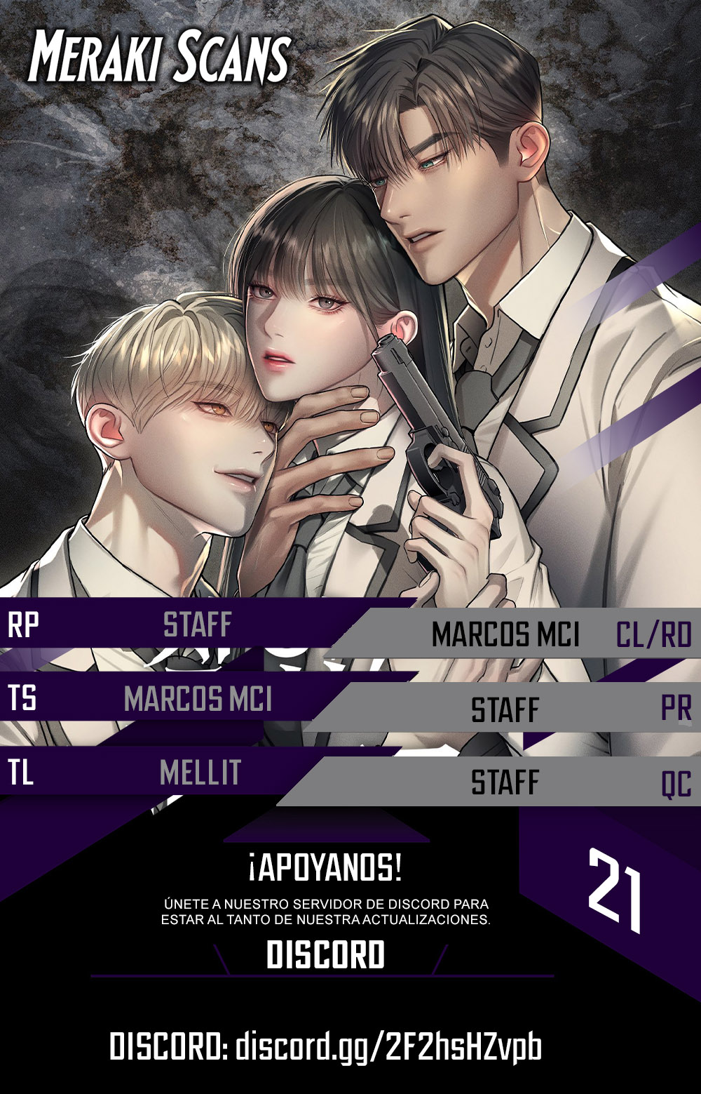 Infiltrada en una Escuela Secundaria Chaebol Capítulo 21 - Página 1