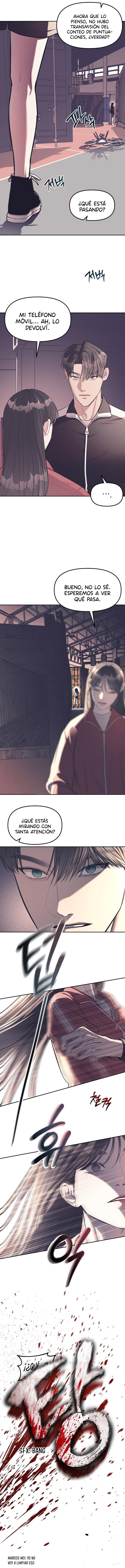 Infiltrada en una Escuela Secundaria Chaebol Capítulo 23 - Página 9