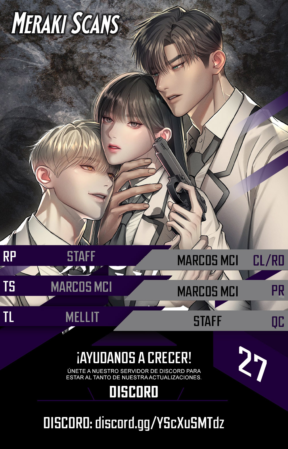 Infiltrada en una Escuela Secundaria Chaebol Capítulo 27 - Página 1