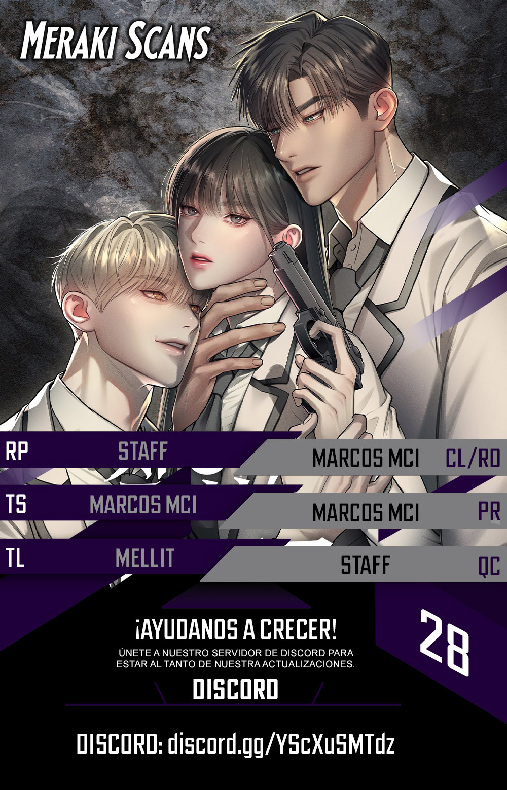 Infiltrada en una Escuela Secundaria Chaebol Capítulo 28 - Página 1