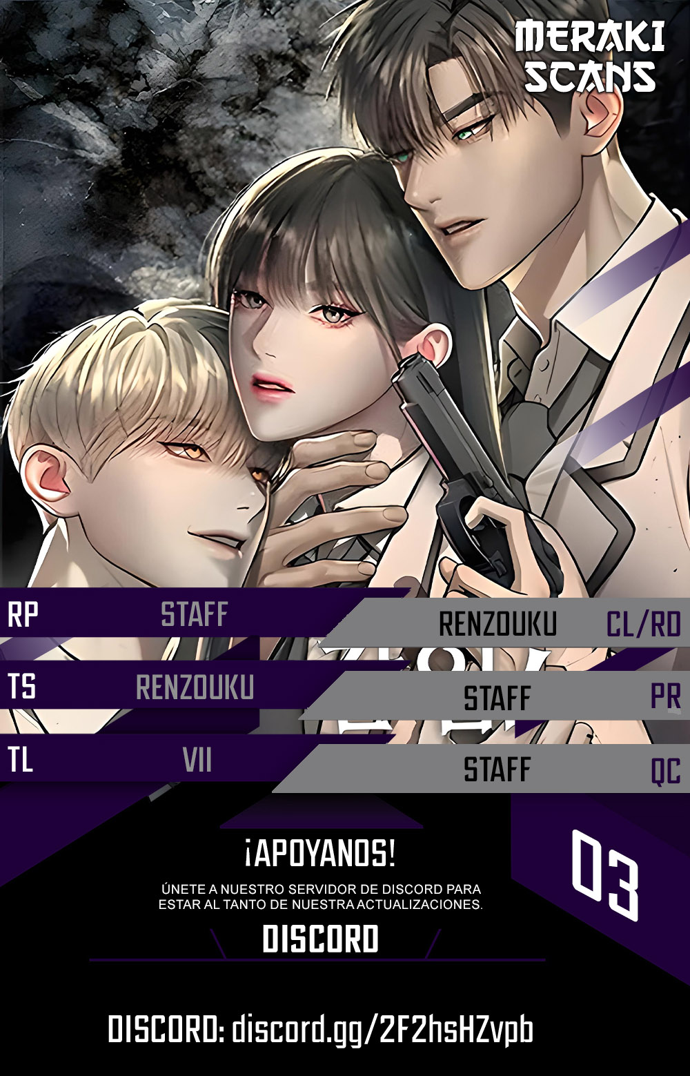 Infiltrada en una Escuela Secundaria Chaebol Capítulo 3 - Página 1