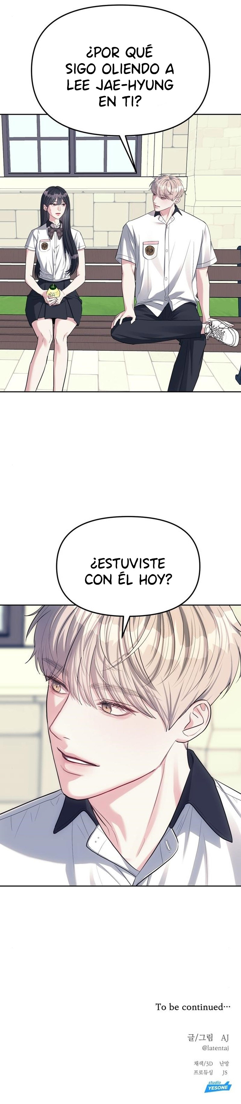 Infiltrada en una Escuela Secundaria Chaebol Capítulo 33 - Página 11