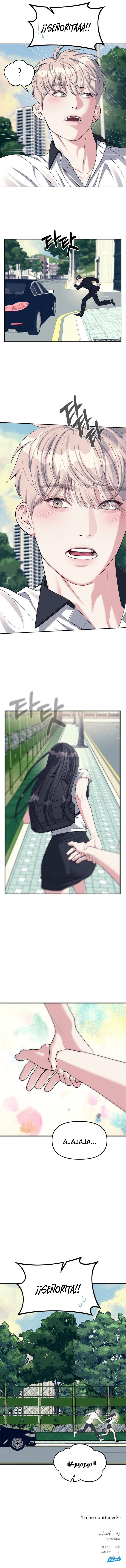 Infiltrada en una Escuela Secundaria Chaebol Capítulo 34 - Página 10