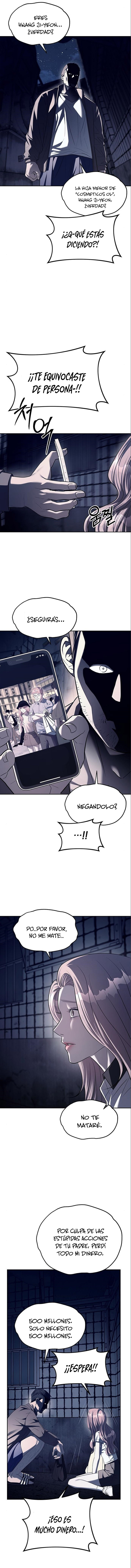 Infiltrada en una Escuela Secundaria Chaebol Capítulo 36 - Página 6