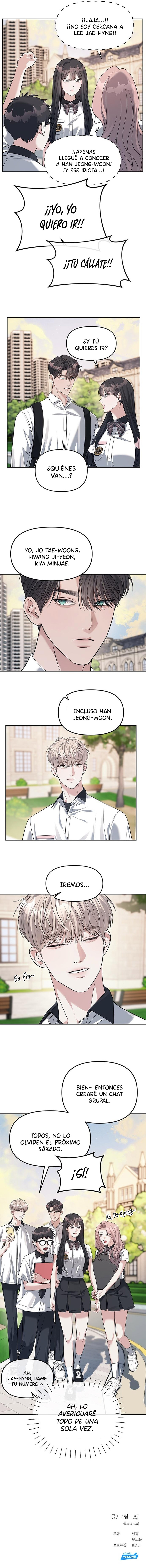 Infiltrada en una Escuela Secundaria Chaebol Capítulo 43 - Página 12