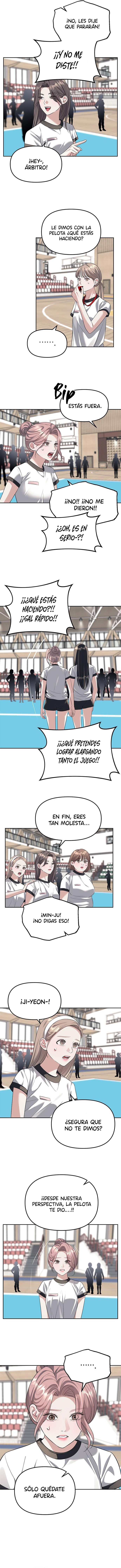 Infiltrada en una Escuela Secundaria Chaebol Capítulo 46 - Página 5