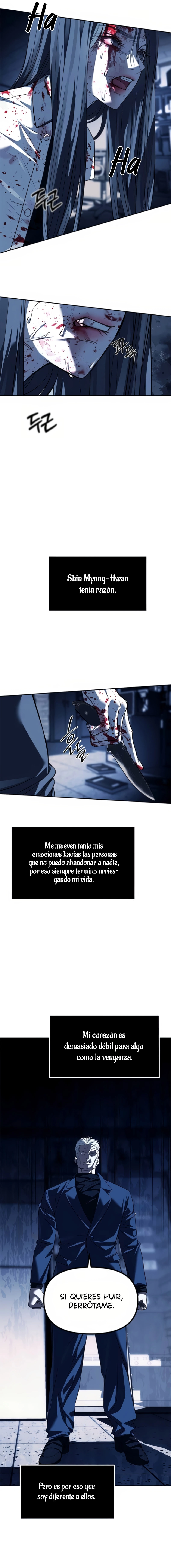 Infiltrada en una Escuela Secundaria Chaebol Capítulo 49 - Página 7