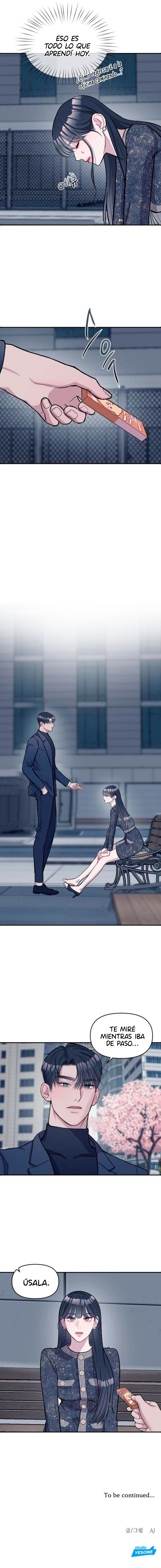 Infiltrada en una Escuela Secundaria Chaebol Capítulo 5 - Página 16