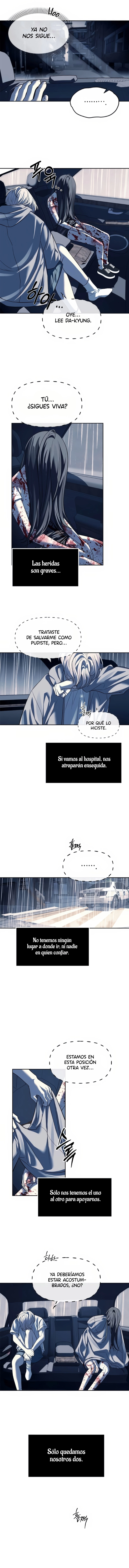 Infiltrada en una Escuela Secundaria Chaebol Capítulo 50 - Página 13