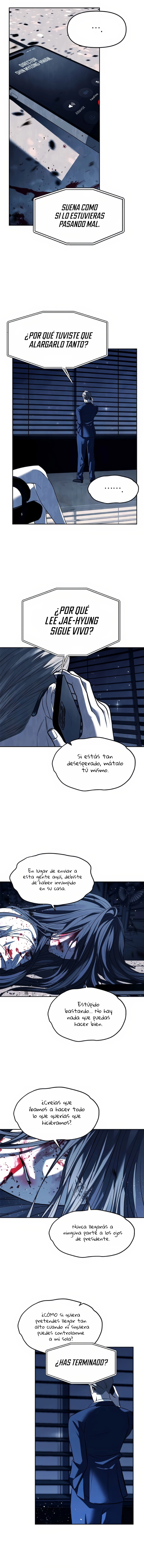 Infiltrada en una Escuela Secundaria Chaebol Capítulo 50 - Página 8