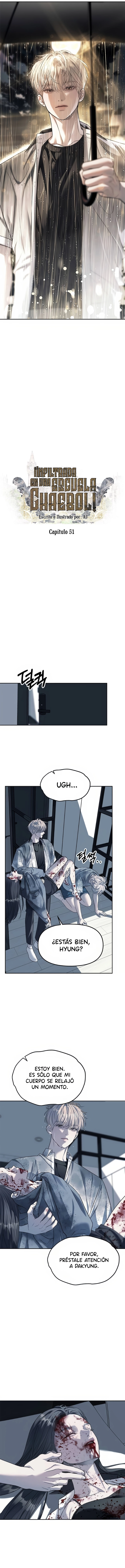 Infiltrada en una Escuela Secundaria Chaebol Capítulo 51 - Página 10