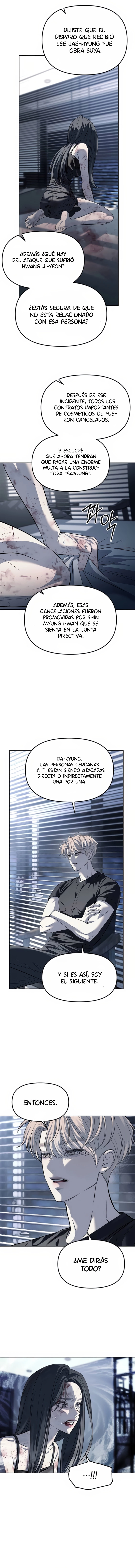Infiltrada en una Escuela Secundaria Chaebol Capítulo 52 - Página 11