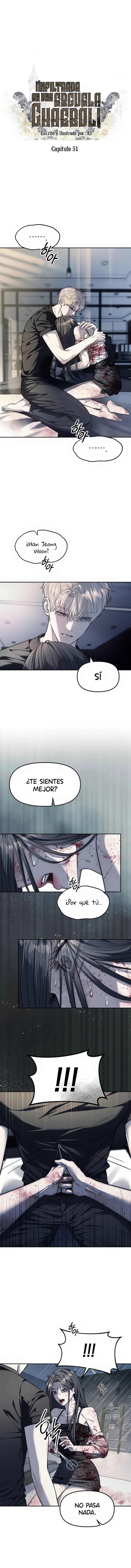 Infiltrada en una Escuela Secundaria Chaebol Capítulo 52 - Página 4