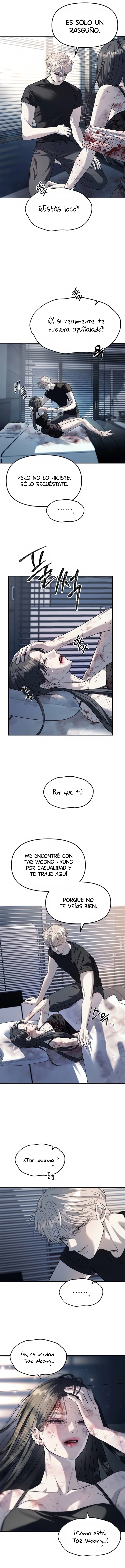 Infiltrada en una Escuela Secundaria Chaebol Capítulo 52 - Página 5