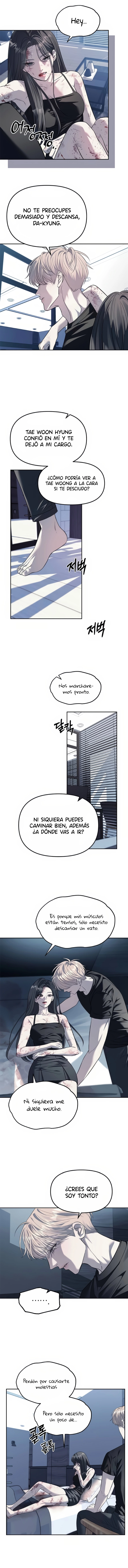 Infiltrada en una Escuela Secundaria Chaebol Capítulo 52 - Página 7