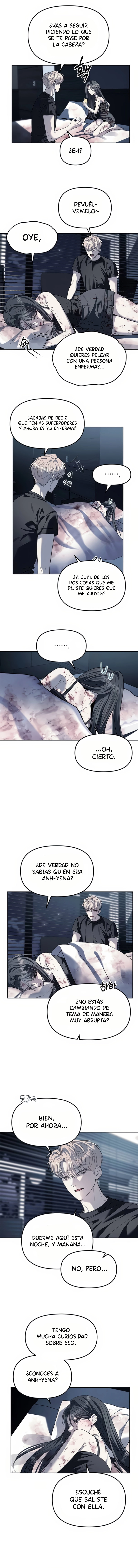 Infiltrada en una Escuela Secundaria Chaebol Capítulo 53 - Página 10