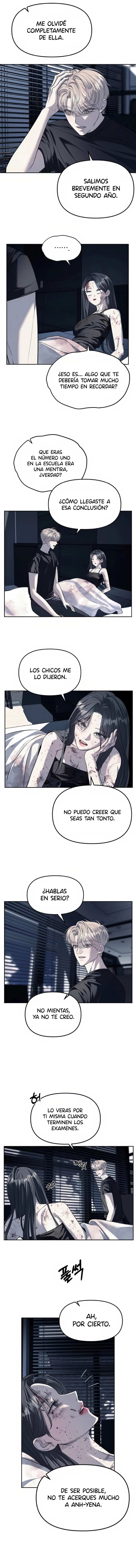 Infiltrada en una Escuela Secundaria Chaebol Capítulo 53 - Página 12