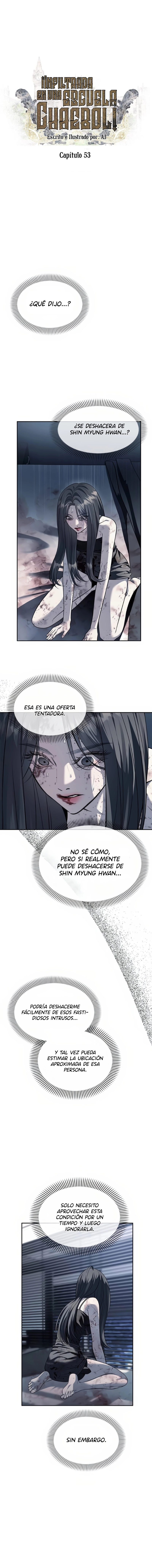 Infiltrada en una Escuela Secundaria Chaebol Capítulo 53 - Página 3