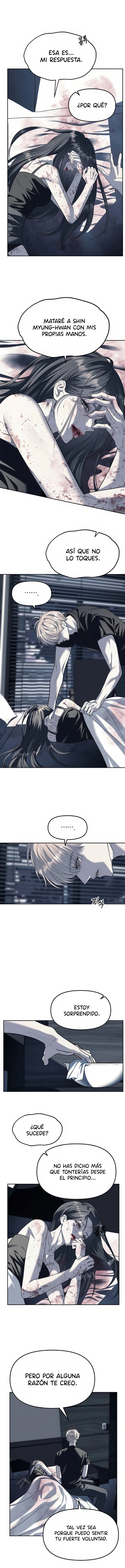 Infiltrada en una Escuela Secundaria Chaebol Capítulo 53 - Página 5