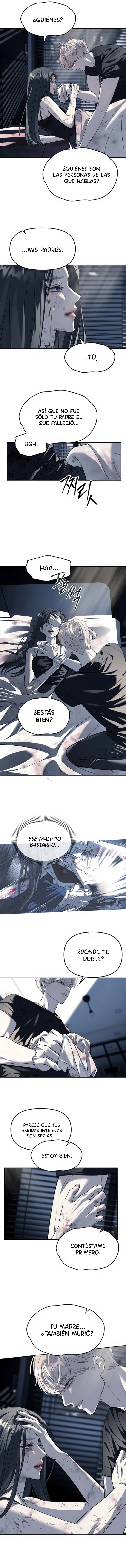 Infiltrada en una Escuela Secundaria Chaebol Capítulo 53 - Página 7