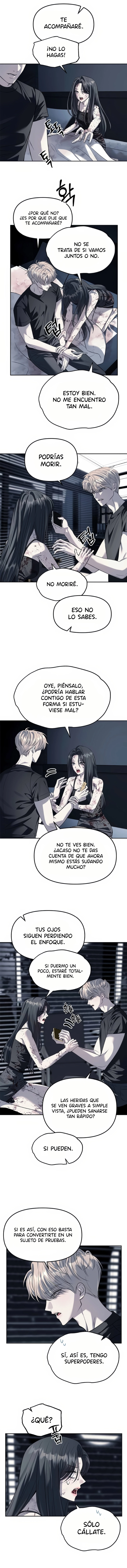 Infiltrada en una Escuela Secundaria Chaebol Capítulo 53 - Página 9