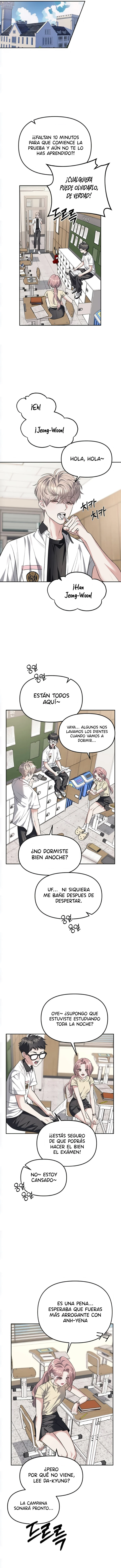 Infiltrada en una Escuela Secundaria Chaebol Capítulo 54 - Página 8