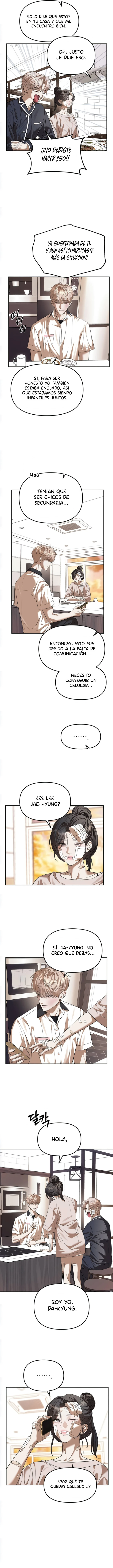 Infiltrada en una Escuela Secundaria Chaebol Capítulo 55 - Página 11