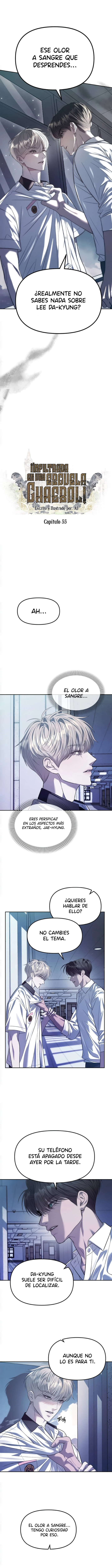 Infiltrada en una Escuela Secundaria Chaebol Capítulo 55 - Página 3