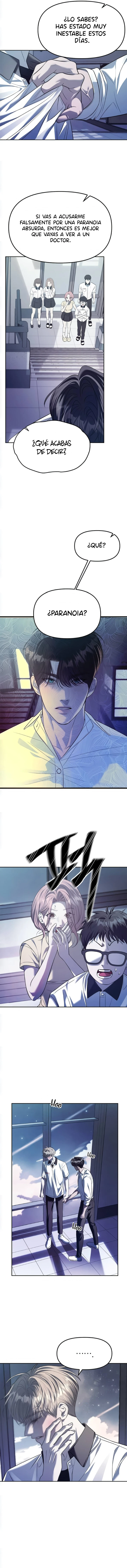 Infiltrada en una Escuela Secundaria Chaebol Capítulo 55 - Página 5