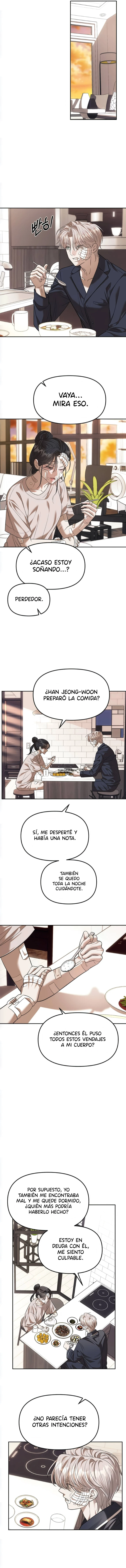 Infiltrada en una Escuela Secundaria Chaebol Capítulo 55 - Página 7