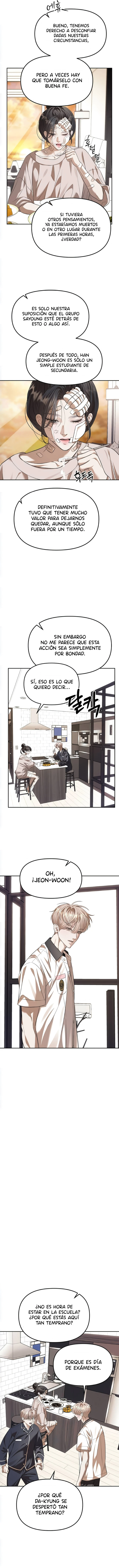 Infiltrada en una Escuela Secundaria Chaebol Capítulo 55 - Página 8