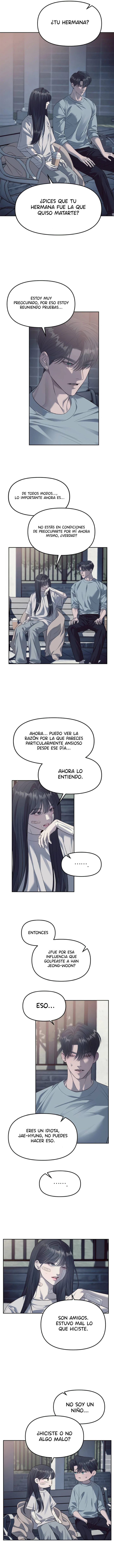 Infiltrada en una Escuela Secundaria Chaebol Capítulo 56 - Página 10