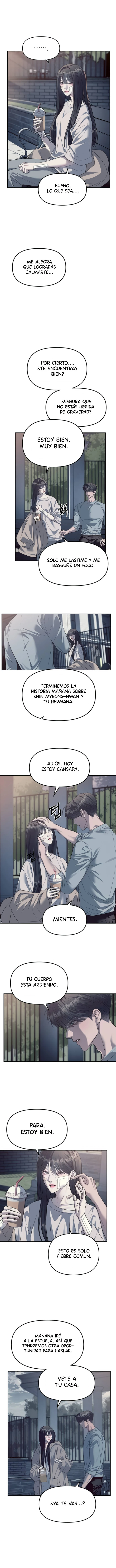 Infiltrada en una Escuela Secundaria Chaebol Capítulo 56 - Página 12
