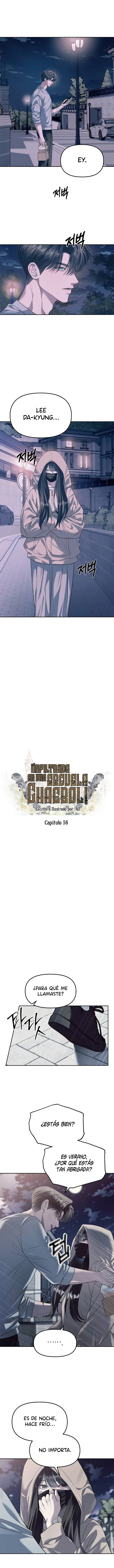 Infiltrada en una Escuela Secundaria Chaebol Capítulo 56 - Página 3