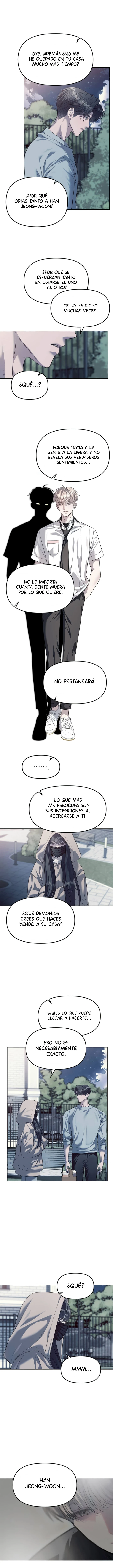 Infiltrada en una Escuela Secundaria Chaebol Capítulo 56 - Página 5