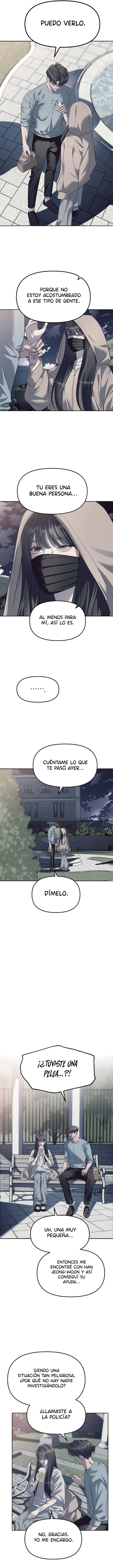 Infiltrada en una Escuela Secundaria Chaebol Capítulo 56 - Página 7