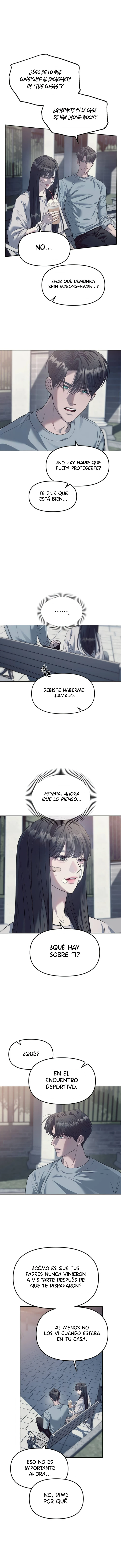 Infiltrada en una Escuela Secundaria Chaebol Capítulo 56 - Página 8