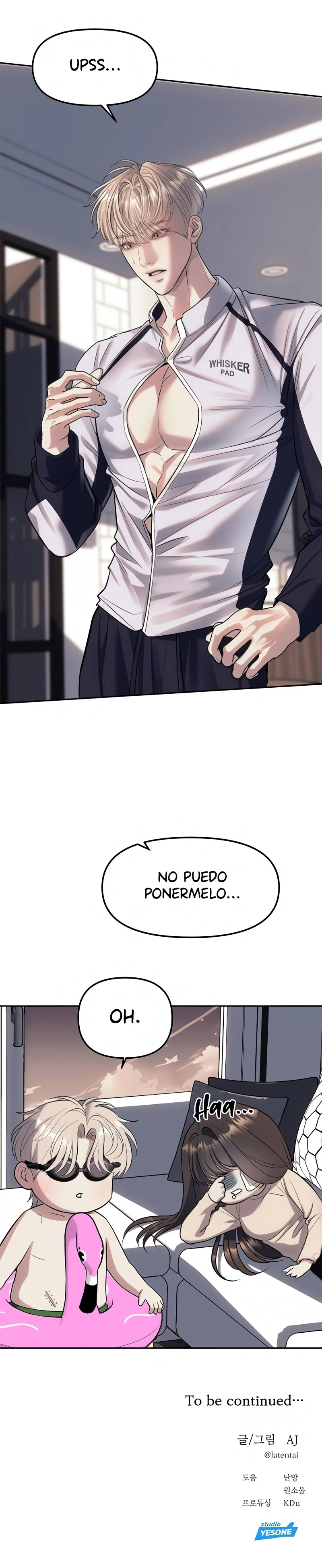 Infiltrada en una Escuela Secundaria Chaebol Capítulo 59 - Página 12