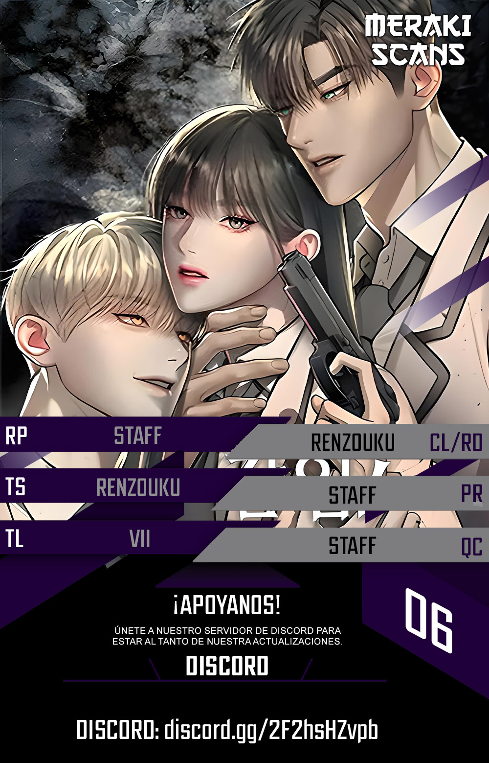 Infiltrada en una Escuela Secundaria Chaebol Capítulo 6 - Página 1