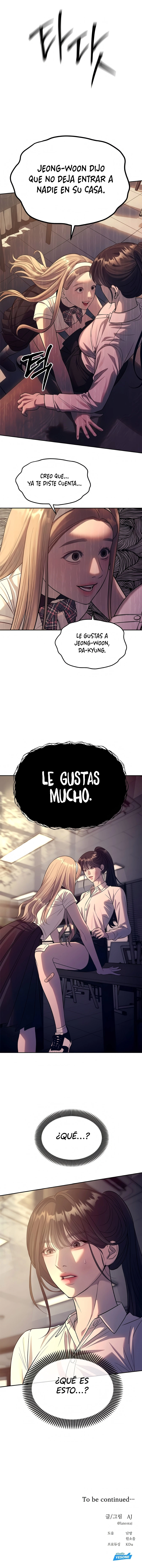 Infiltrada en una Escuela Secundaria Chaebol Capítulo 60 - Página 12