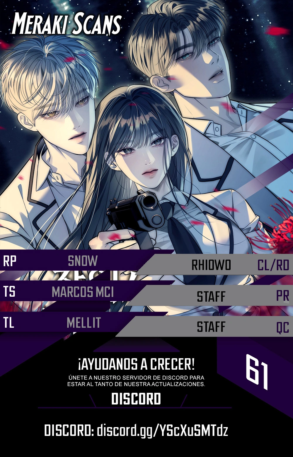 Infiltrada en una Escuela Secundaria Chaebol Capítulo 61 - Página 1