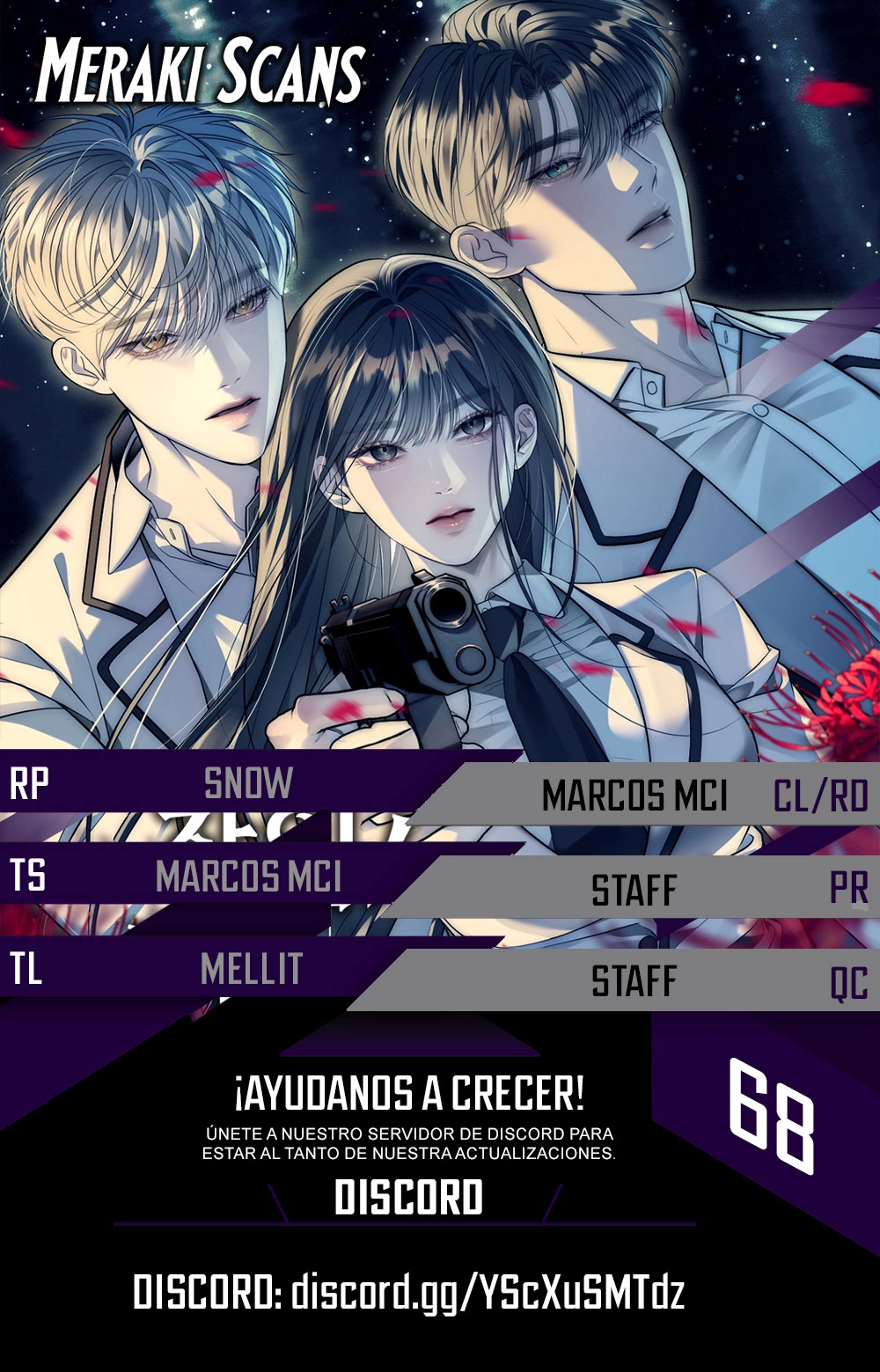 Infiltrada en una Escuela Secundaria Chaebol Capítulo 68 - Página 1