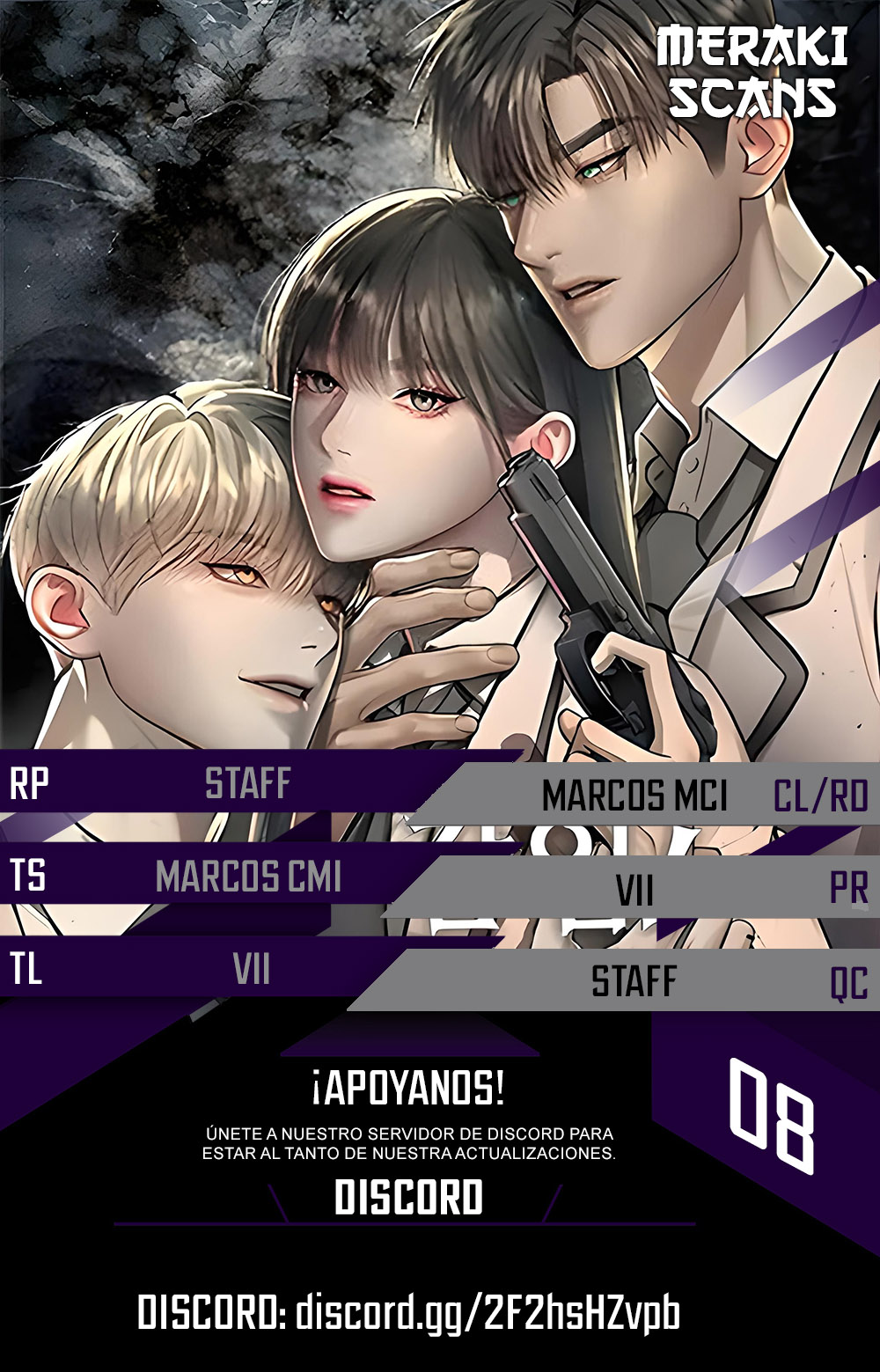 Infiltrada en una Escuela Secundaria Chaebol Capítulo 8 - Página 1