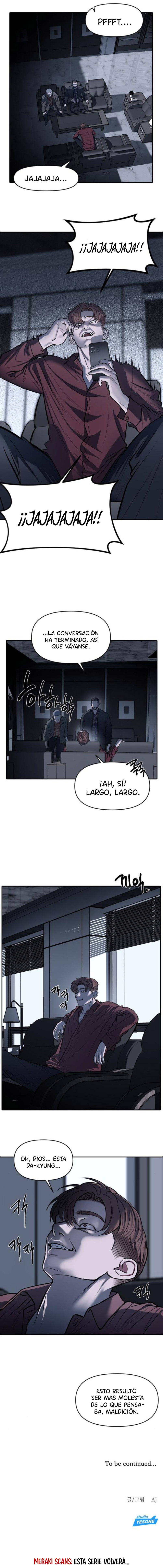 Infiltrada en una Escuela Secundaria Chaebol Capítulo 8 - Página 10