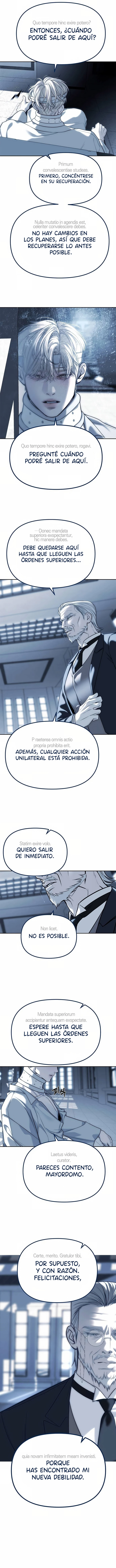 Infiltrada en una Escuela Secundaria Chaebol Capítulo 83 - Página 5