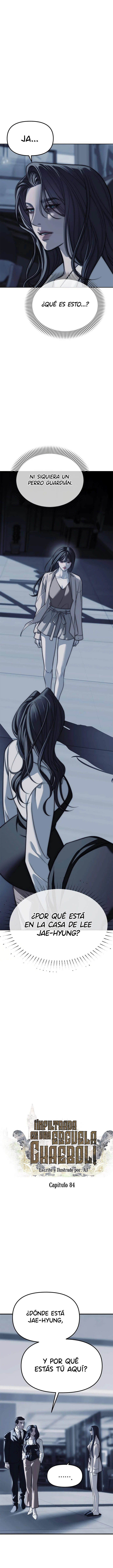 Infiltrada en una Escuela Secundaria Chaebol Capítulo 84 - Página 2