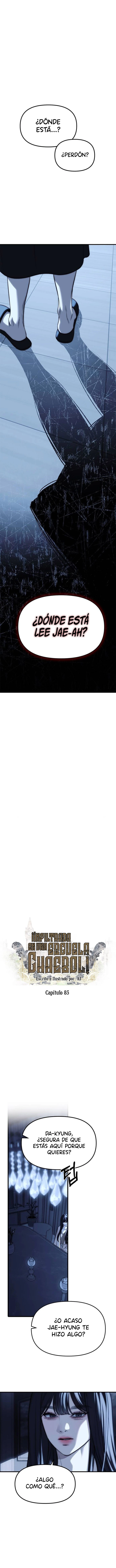 Infiltrada en una Escuela Secundaria Chaebol Capítulo 85 - Página 3