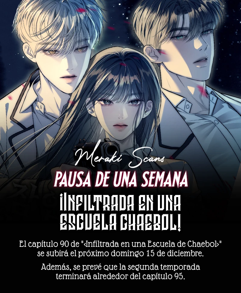 Infiltrada en una Escuela Secundaria Chaebol Capítulo 89.5 - Página 1