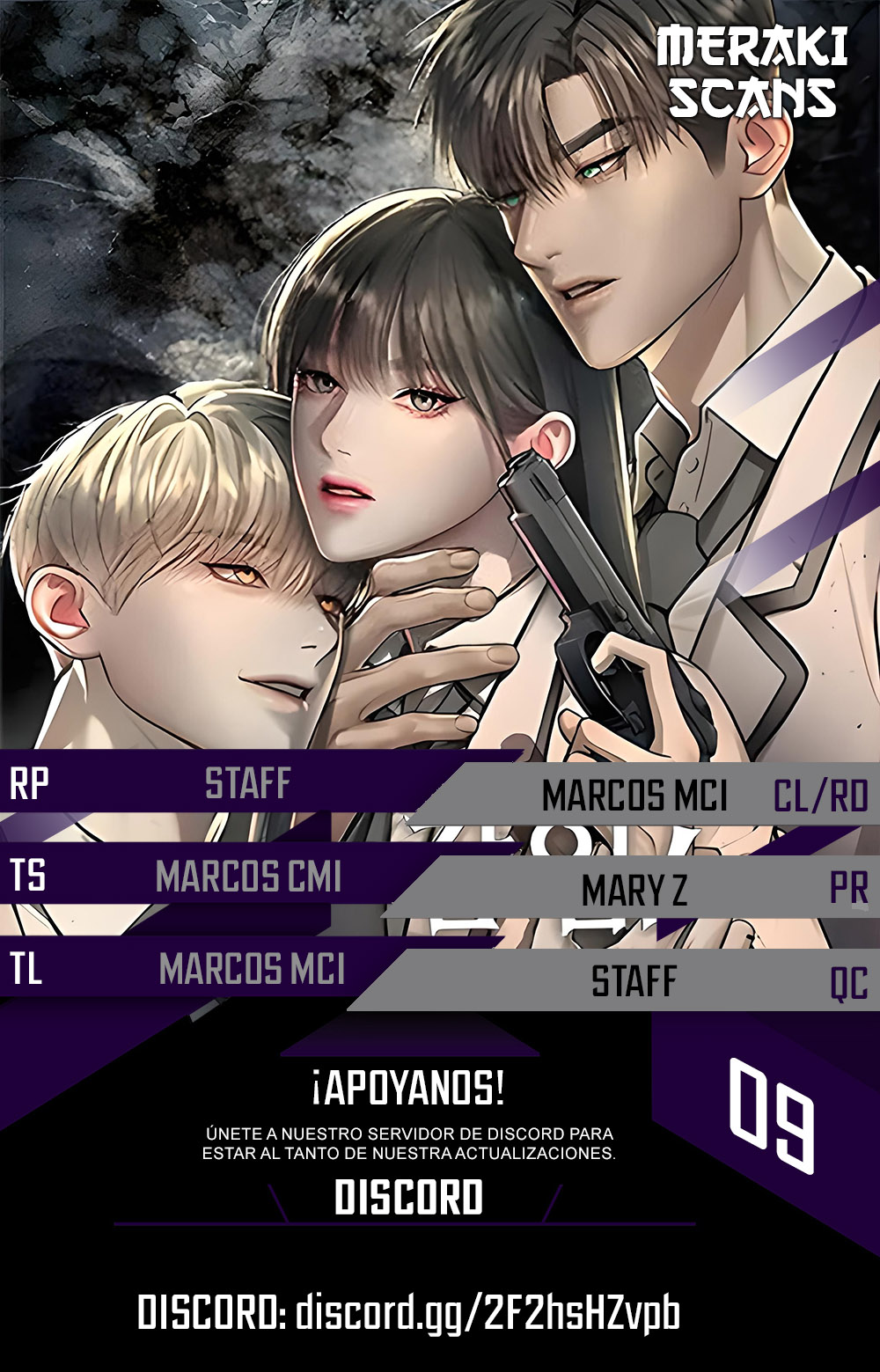 Infiltrada en una Escuela Secundaria Chaebol Capítulo 9 - Página 1