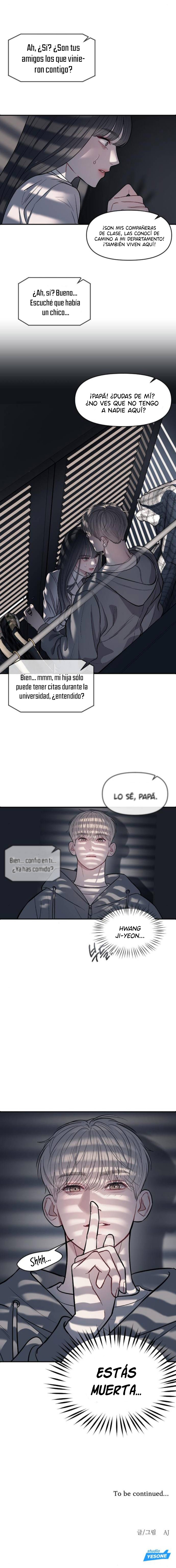 Infiltrada en una Escuela Secundaria Chaebol Capítulo 9 - Página 10
